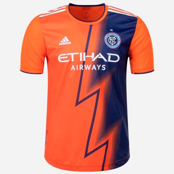 Authentic Camiseta NYCFC 2ª 2023-2024